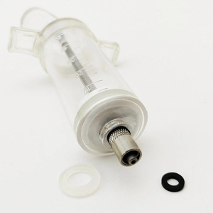Seringue d'injection vétérinaire en <span class=keywords><strong>plastique</strong></span> pour animaux, grande capacité, pour usage agricole - Product Image 1