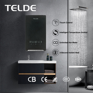 Calentador de Agua Eléctrico <span class=keywords><strong>TELDE</strong></span> Smart Control de 8800W, Clase de Eficiencia Energética, Pantalla LED de Temperatura, Montaje en Pared, Resistente al Agua IPx4 - Product Image 4