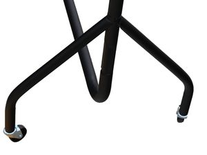 Exhibidores de Ropa de Acero al Carbono Metálico Personalizados y Económicos con Ruedas - Product Image 3