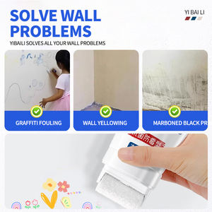 <span class=keywords><strong>Peinture</strong></span> murale acrylique petit rouleau brosse pour outils de réparation de <span class=keywords><strong>mur</strong></span>, adapté à la réparation de murs avec de la <span class=keywords><strong>peinture</strong></span> au latex, murs de <span class=keywords><strong>plafond</strong></span> - Product Image 4