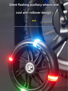 12-20นิ้วจักรยานเด็กพับได้, จักรยานสำหรับเด็กผู้ชายและเด็กผู้หญิงทำจากอะลูมิเนียมอัลลอยส้อมเหล็ก - Product Image 6