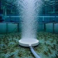 Diffuseur d'air poreux sinterisé en PE sur mesure, élément filtrant pour le traitement des eaux usées industrielles, pierre à air