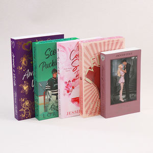 Servicio de Impresión de Libros de Tapa Blanda Personalizados, Encuadernación Perfecta, Impresión de Novelas de Tapa Blanda, Bordes con Acabado Especial, Libros de Tapa Blanda - Product Image 4