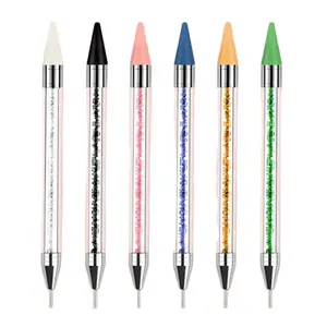 WELLFLYER Durable Dotting Tools Ball Styluses for Rock Painting, Pottery Clay Modeling Embossing Art