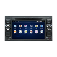 DVD ile 7 inç 2Din araç DVD oynatıcı oyuncu FM AM radyo RDS GPS cihazı DSP araba navigasyon ile Ford için Suit