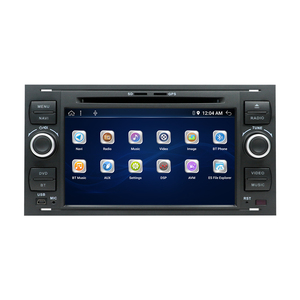 เครื่องเล่นดีวีดีในรถยนต์7นิ้ว2Din เครื่องเล่นดีวีดีวิทยุ FM AM อุปกรณ์ GPS RDS พร้อมชุดระบบนำทางรถยนต์ DSP - Product Image 2