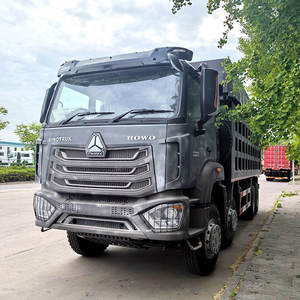 รถดัมพ์จีนราคาโรงงานคุณภาพสูง Nx Howo 8x4 สำหรับงานก่อสร้าง - Product Image 3