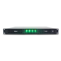 Amplificateur de puissance 4 canaux Slim Good Price 600W Hifi Amply Karaoke Singing Portable 1U Digital Class D Audio Professional Class D