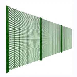 YC hot selling anti climb 358 security fencing low cost Perimeter Barrier High Security Fence for Airport Railway Prison - Product Image 1