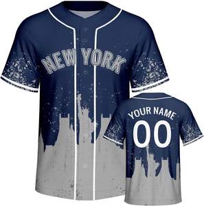 Camiseta de béisbol personalizada, camisetas de Ciudad de béisbol, camisetas para fanáticos, regalos para hombres, jóvenes, mujeres, estampado cosido, nombre y número personalizados, S-7XL - Product Image 4
