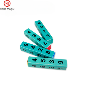 Numéro magique du budget papier - Trucs de fortune Domino, accessoires de scène rapprochés, mentalisme, magicien, magie professionnelle, intelligent, enfants - Product Image 2