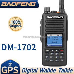 สำหรับ DM-1702 Dual Band ดิจิตอลมือถือสำหรับ5W/1W บรอดแบนด์สัญญาณ GPS SMS DMR IPX7กันน้ำ2200mAh - Product Image 6