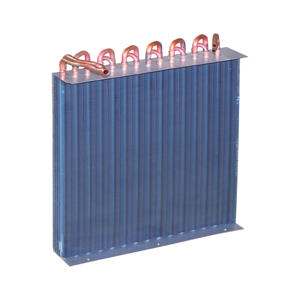 Intercambiador de Calor de Tubos Aletados de Alta Eficiencia, Acero Inoxidable/Aluminio, Equipo Industrial de Transferencia de Calor para HVAC, Industria Química y Plantas de Energía - Product Image 1