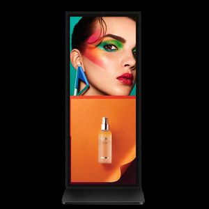 Đầy đủ màn hình tầng thường vụ quảng cáo 4k LCD tương tác kỹ thuật số biển <span class=keywords><strong>70</strong></span> inch Trong Nhà Kỹ thuật số Totem màn hình cảm ứng - Product Image 1