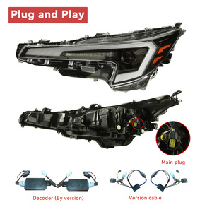 Faro Delantero LED DK Motion con Función Dinámica para <span class=keywords><strong>Toyota</strong></span> GR <span class=keywords><strong>Corolla</strong></span> 2019 2020 2021 2022 2023 2024 2025, Conjunto de Faros LED - Product Image 4