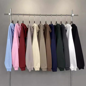 Sudadera con Capucha Unisex Ecológica de Algodón Grueso de <span class=keywords><strong>500</strong></span> g/m², Bordado Personalizado e Impresión Digital Disponibles, Venta al Por Mayor - Product Image 1