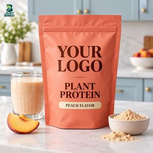Fabricant de poudre de mélange protéiné halal en marque blanche avec personnalisation de la saveur et conception d'étiquettes, provenant d'une installation certifiée HACCP - Product Image 1