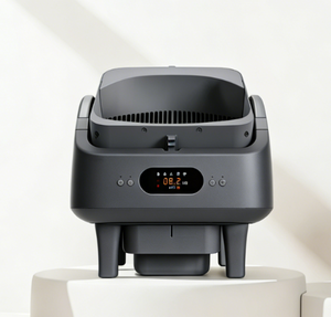 Personnalisation OEM/ODM Grande litière automatique pour chat Boîte à litière ouverte <span class=keywords><strong>Robot</strong></span> 10L Grande poubelle Boîte à litière automatique - Product Image 2