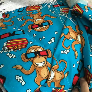 Fardo de tela gruesa de franela hilada de algodón de fábricas - Product Image 2