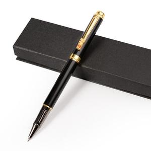 Bolígrafo multifunción de negocios, conjunto de regalo de papelería, rotulador metálico de lujo de buena calidad con caja de regalo de papel - Product Image 2