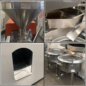 Prensa de Aceite de Acero Inoxidable Serie 6YL 201 Recién Mejorada 6YL-150ZD I Máquina de Prensa de Aceite de Alta Calidad, Alta Eficiencia y Duradera - Product Image 6