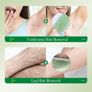 Bandes de <span class=keywords><strong>cire</strong></span> froide dépilatoires professionnelles écologiques et indolores pour l'épilation corporelle et le soin de <span class=keywords><strong>la</strong></span> peau du maillot - Product Image 5