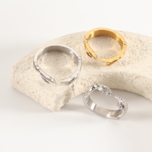 Creazione di gioielli religiosi cristiani di Adam anello impermeabile per raggiungere Michelangelo anello mani oro mano di dio uomini - Product Image 5