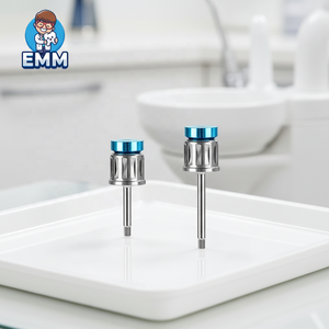 Clé dynamométrique dentaire à visser pour implants, tournevis hexagonal 1,27 mm S et L, compatible Dentium - Offre Spéciale - Product Image 1