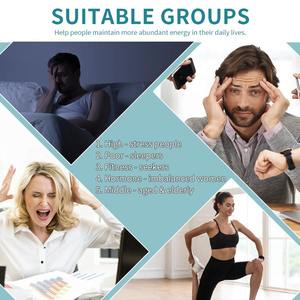 Özel Organik Aşvaganda Ekstresi Kapsülleri-Stres Giderici Hafıza Geliştirici 60 Kapsül/Şişe Sağlıklı Enerji Takviyesi - Product Image 6