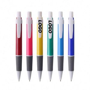 Bolígrafos de Plástico Resistentes Personalizados para Regalos Promocionales - Bolígrafos Personalizados al por Mayor para Oficina y Eventos - Product Image 1