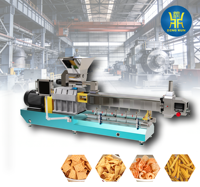 Nouvelle machine extrudeuse entièrement automatique pour la fabrication de snacks de maïs frits, ligne de production de chips croustillantes Bugles