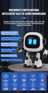 Robot Educativo Interactivo con IA Modelo F09 para Niños - Chasis de Tracción Diferencial, Plástico ABS, Multi-edad (5-14+), Cuentacuentos - Product Image 6