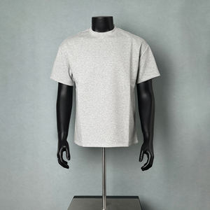 Vêtements pour hommes de haute qualité et de luxe, 300 g/m², personnalisés avec une marque, vente en gros de t-shirts, costumes, balles, impression sérigraphique, coupe ample, respirant - Product Image 4