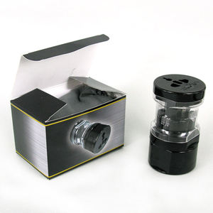 Pour Wonplug vente rapide tout-en-un convertisseur de voyage en laiton monde coffret cadeau articles cadeaux adaptateur de courant nominal 10A pour Easy <span class=keywords><strong>Travelin</strong></span> - Product Image 2