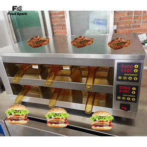 Henny Penny Counter Top Holding Warmer Through Unit-Armarios de sujeción en caliente de comida rápida con unidades de sujeción de bandeja CAMBRO Duke - Product Image 4