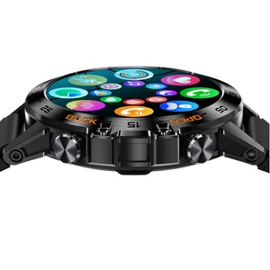 Reloj Inteligente K52 Smartwatch con Bluetooth, Música, Oxígeno en Sangre, Monitor de Ritmo Cardíaco, Relojes Inteligentes para Hombre, Reloj Deportivo Inteligente con Llamadas para Android - Product Image 5