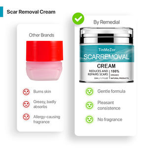 Crema blanqueadora de colágeno <span class=keywords><strong>para</strong></span> mujeres negras, crema reafirmante <span class=keywords><strong>para</strong></span> la piel, crema hidratante <span class=keywords><strong>para</strong></span> el punto, alivia la piel - Product Image 3