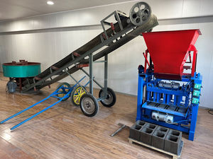 Nhỏ Cổ Cây Gai Dầu Bê Tông Xi Măng Rỗng Trứng Đặt Khối Gạch Làm Máy USA Bán Cho Gạch Dây Chuyền Sản Xuất - Product Image 2