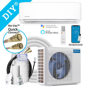 Mini Split Mr Cool Diy de 12,000 BTU, 22 SEER, 11.5 HSPF, Bomba de Calor sin Ductos, Aire Acondicionado de 4.ª Generación, Cobertura de 500 Pies Cuadrados, Refrigerante R-410a, 25 pies - Product Image 1