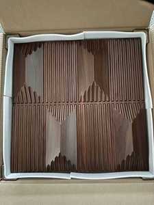 แผ่น<span class=keywords><strong>ผนัง</strong></span>ลายไม้ PVC 3 มิติ แบบร่องหลายขนาด ทันสมัย ปรับแต่งได้ สำหรับใช้ในอาคารสำนักงาน ห้างสรรพสินค้า และพื้นที่พาณิชย์ - Product Image 5