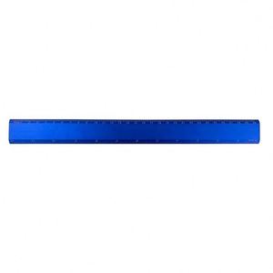 Règle en aluminium métrique durable de 30 cm, règle droite en alliage, échelle de mesure métallique de précision pour l'école, le bureau, les fournitures scolaires, les cadeaux - Product Image 4
