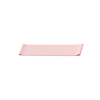 Bandes de résistance d'entraînement avec logo personnalisé Bandes d'exercice de yoga en silicone à boucle élastique