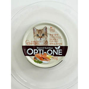 Sjo Optione Nourriture pour chat 90g pour saumon et graines Fama Premium Pet - Product Image 1