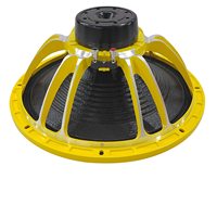 Premium 15-Zoll Kohlefaser-Neodym-Tieftöner 15NDL76-C 450W AES für PA-System-Installation