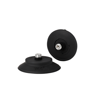 Ventouse à vide monocouche série VAC PF M12 en caoutchouc silicone pour bras de robot industriel - Product Image 1