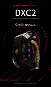 ชุดมอเตอร์อัดรีด Phaetus DXC2 สภาพใหม่ อะไหล่อัพเกรดสำหรับเครื่องพิมพ์ 3 มิติ K2 Max รับประกัน 6 เดือน สำหรับงานอุตสาหกรรม น้ำหนัก 0.08 กก. - Product Image 2