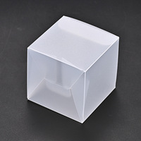 Boîtes d'emballage en plastique PVC personnalisées Boîte d'emballage au détail en plastique PET APET hautement transparente