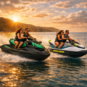 Nouveau 2026 – BRP Sea-Doo GTI SE 170 CV 4 temps, atmosphérique, pour <span class=keywords><strong>un</strong></span> confort et une commodité accrus lors <span class=keywords><strong>de</strong></span> journées <span class=keywords><strong>de</strong></span> plaisir en <span class=keywords><strong>famille</strong></span> - Product Image 5