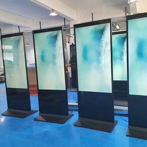 43/49/55 pulgadas 4K pantalla <span class=keywords><strong>Lcd</strong></span> publicidad quiosco suelo señalización <span class=keywords><strong>Digital</strong></span> para ascensor Wayfinding educación pantalla de bienvenida - Product Image 6