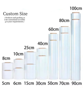 High Quality Soft Shrink Film Stretch Wrap for Warehouse <b>Packaging</b> Moving & Packing-Moisture Proof 20mic Thickness - Product Image 6